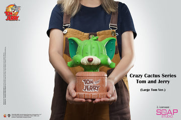 Soap Studio CA272 Tom and Jerry - Crazy Cactus Figure (Large Tom Ver.)